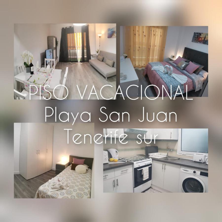 Apartamentos Jose 플라야 데 산 후안 외부 사진